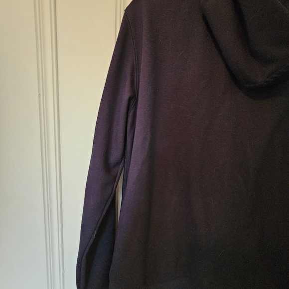 Used Medium Men's Black Armani Exchange Zip-Up Hoodie - Picture 12 of 14